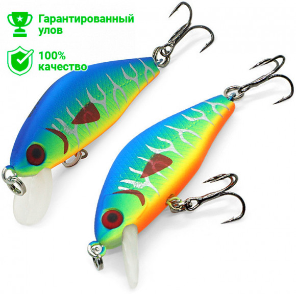 Воблер Kosadaka Awax XS 45F (2.4г) REV