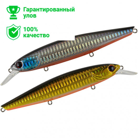 Воблер TsuYoki DRAGA 130SP 413W Воблер TsuYoki DRAGA 130SP 413W