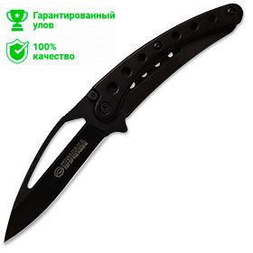 Нож Kosadaka складной (черное лезвие/черная рукоятка) N-F29D Нож Kosadaka складной (черное лезвие/черная рукоятка) N-F29D