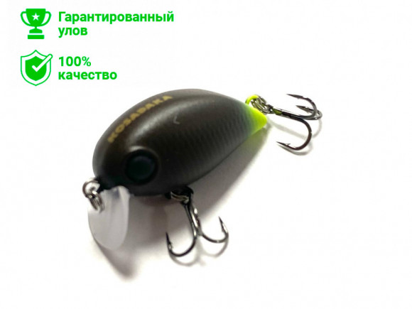 Воблер Kosadaka Hickory SSR 34F плав., 34мм, 3.7г, 0-0.2м, цв.103