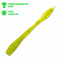 Силиконовая приманка Kosadaka T-Liner Worm (5,5 см) GR (упаковка - 15 шт.)