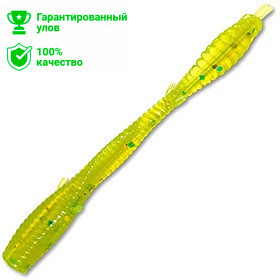 Силиконовая приманка Kosadaka T-Liner Worm (5,5 см) GR (упаковка - 15 шт.)