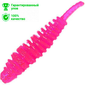 Силиконовая приманка Kosadaka Leech 42 (4.2см) запах сыра PN (банка - 10шт)