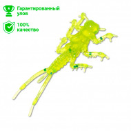 Силиконовая приманка Kosadaka Bugsy (3,5 см) GR (упаковка - 20 шт.)