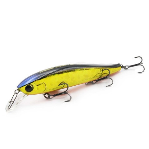 Воблеры Duel HARDCORE MINNOW FLAT 95F 95mm 10.5 гр плавающий F1126-HGSN