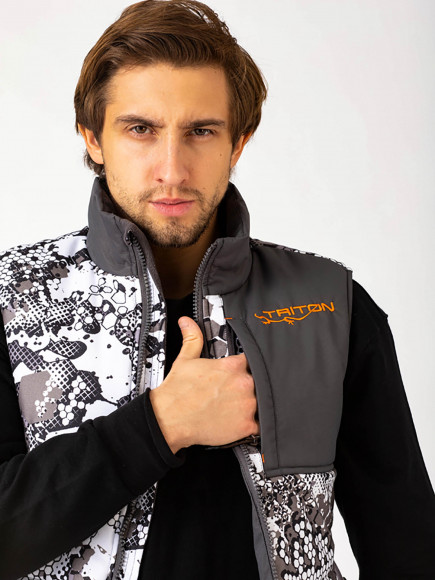 Жилет "ЭДВЕНЧЕР" (Алова, Белый) Жилет "ЭДВЕНЧЕР" (Алова, Белый)