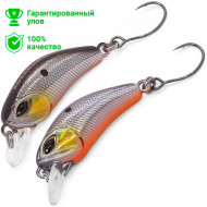 Воблер Kosadaka Dahlia 30F, 2.4г, 0.1-0.3м, цв.GT