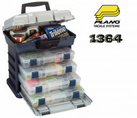 Plano 1364-00 Ящик для приманок с 4-мя коробками 2-3650      339х254х355 мм
