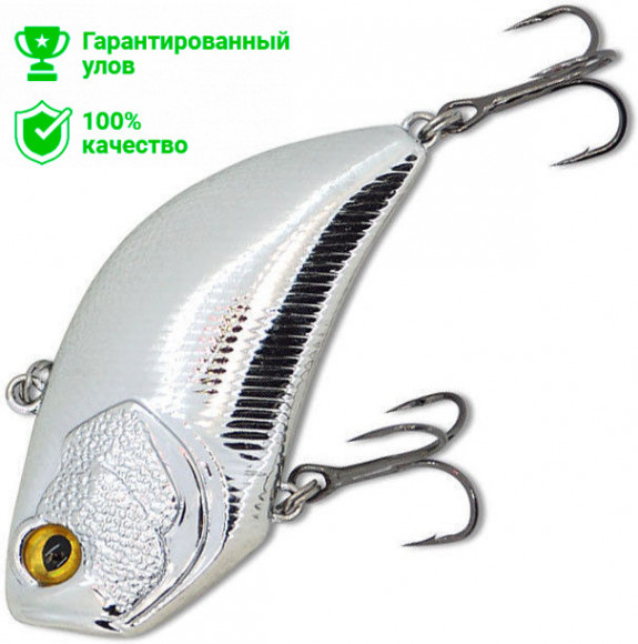Воблер Kosadaka Bent Vib 50S (12г) SIL