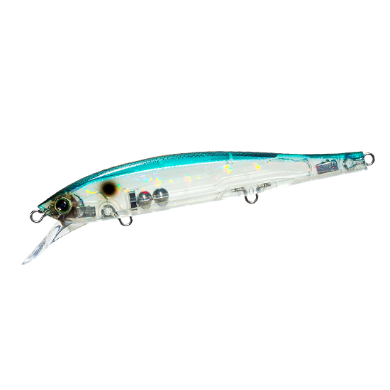 Воблеры R1176-GSSH Duel HARDCORE MINNOW FLAT 95SP 95mm
