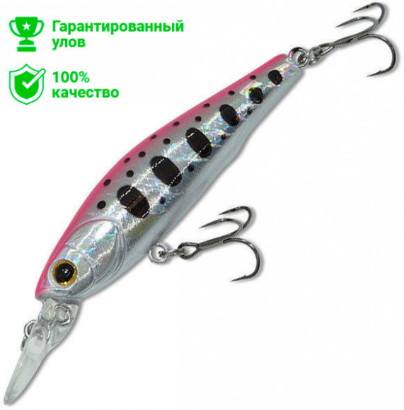 Воблер Kosadaka Lex XS 55F (4.5г) NTC