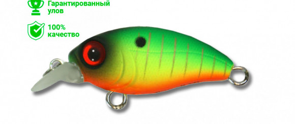 Воблер Kosadaka Roger Midi 32F (2,6г) MHT