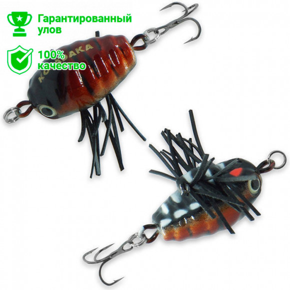 Воблер Kosadaka NotoBug 22F (1.9г) L13