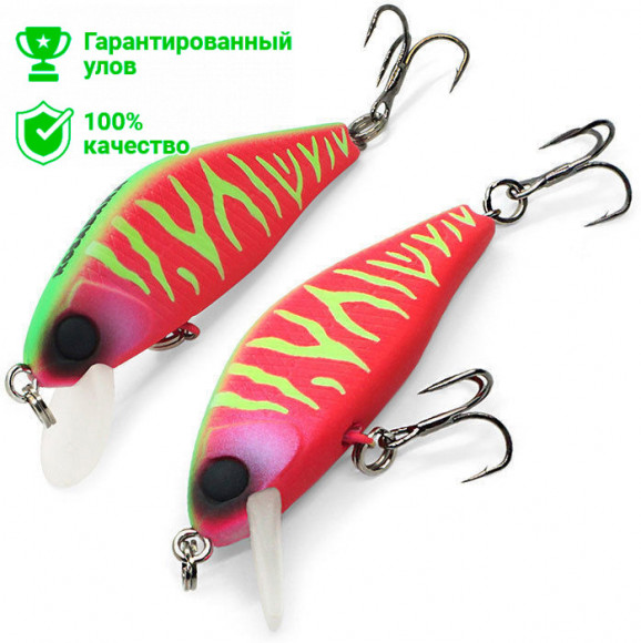 Воблер Kosadaka Awax XS 45F (2.4г) ROS