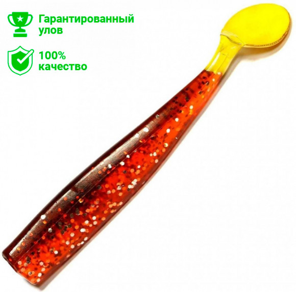 Силиконовая приманка Kosadaka Shaker (8см) RAR (упаковка - 8шт)