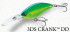 Воблер Yo-Zuri 3DS CRANK™ DD 65мм 18 гр F1158-HCLL