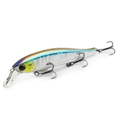 Воблеры Duel HARDCORE MINNOW FLAT 95F 95mm 10.5 гр плавающий  F1126-HSH