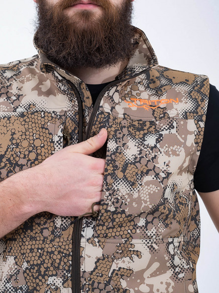 Жилет "РИДЖ" (Софтшелл, Дак Хантер) Жилет "РИДЖ" (Софтшелл, Дак Хантер)