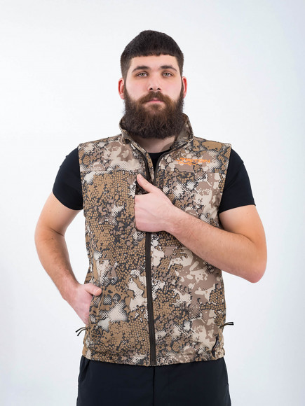 Жилет "РИДЖ" (Софтшелл, Дак Хантер) Жилет "РИДЖ" (Софтшелл, Дак Хантер)