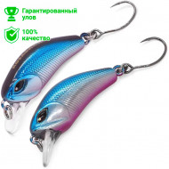 Воблер Kosadaka Dahlia 30F, 2.4г, 0.1-0.3м, цв.BR