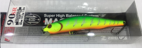 Воблеры ZIPBAITS ORBIT 90 SP-SR 10,2 г, - 0,8-1,0м. 101М