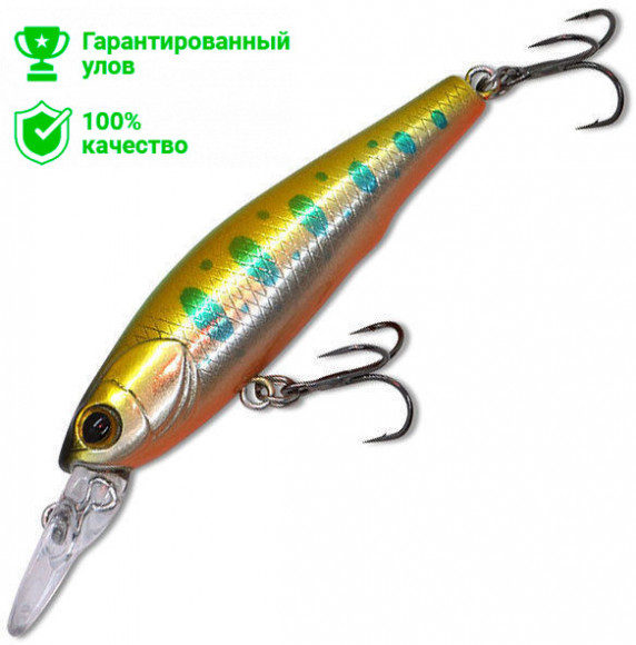 Воблер Kosadaka Lex XS 55F (4.5г) NTR