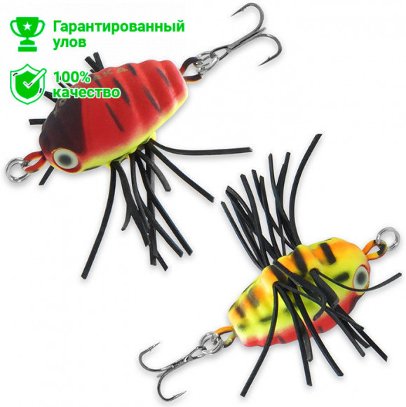 Воблер Kosadaka NotoBug 22F (1.9г) L14