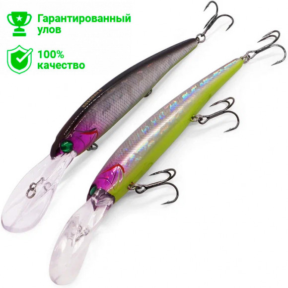Воблер Kosadaka Bandit Deep XL 120F (21г) GTX