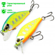 Воблер Kosadaka Awax XS 45F (2.4г) SNT