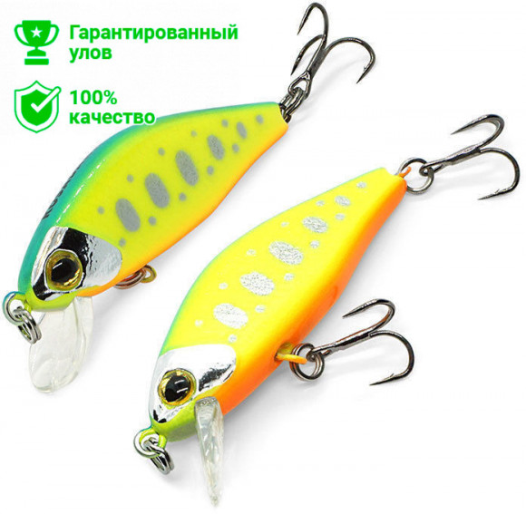 Воблер Kosadaka Awax XS 45F (2.4г) SNT Воблер Kosadaka Awax XS 45F (2.4г) SNT