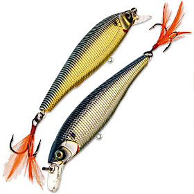 Воблер Yo-Zuri Sashimi Minnow FW 70F R996-CMTS
