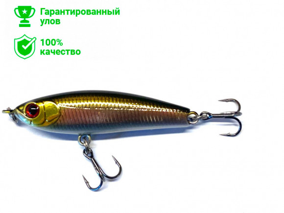 Воблер Kosadaka Raphael S-Line 45S тонущ, 45мм, 5г, цв.SL