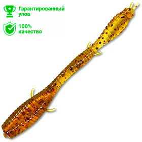 Силиконовая приманка Kosadaka T-Liner Worm (5,5 см) OD (упаковка - 15 шт.)