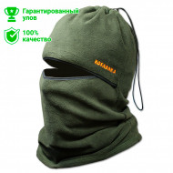 Маска-балаклава "Universal" флис хаки Маска-балаклава "Universal" флис хаки