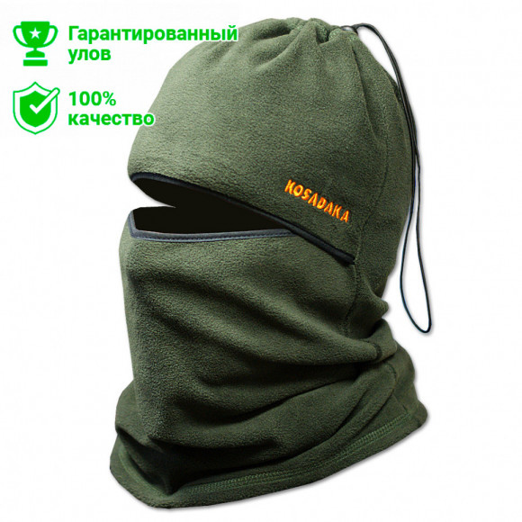 Маска-балаклава "Universal" флис хаки