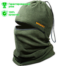 Маска-балаклава "Universal" флис хаки