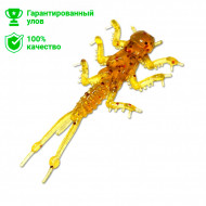 Силиконовая приманка Kosadaka Bugsy (3,5 см) OD (упаковка - 20 шт.)