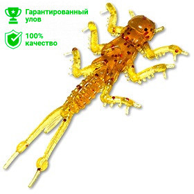 Силиконовая приманка Kosadaka Bugsy (3,5 см) OD (упаковка - 20 шт.)