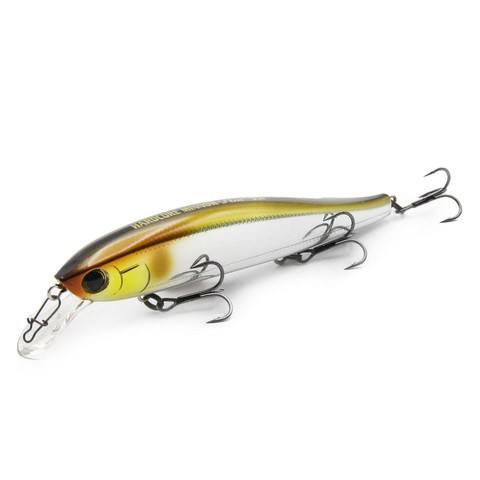Воблеры Duel HARDCORE MINNOW FLAT 95F 95mm 10.5 гр плавающий F1126-MEAY