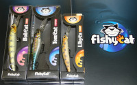 Набор воблеров FISHYCAT №2 (Комплект приманок для ловли на средних глубинах.) 