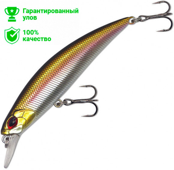 Воблер Kosadaka Nota Minnow XS 70F (4г) SL