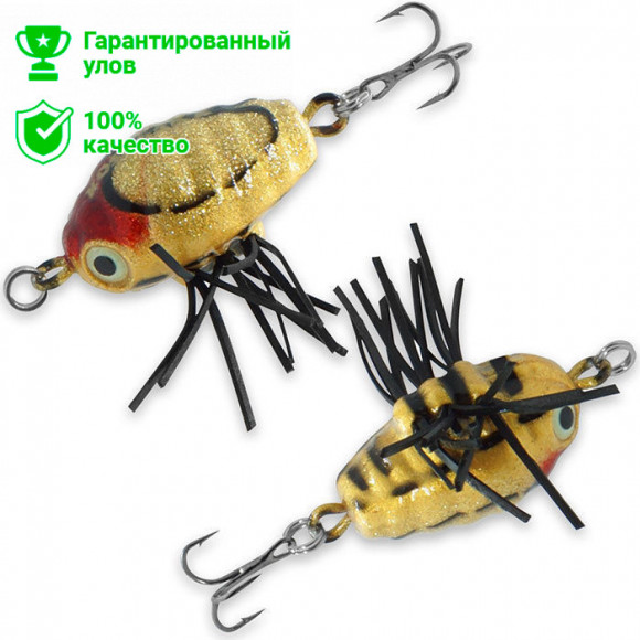 Воблер Kosadaka NotoBug 22F (1.9г) L15