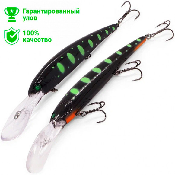 Воблер Kosadaka Bandit Deep XL 120F (21г) BT