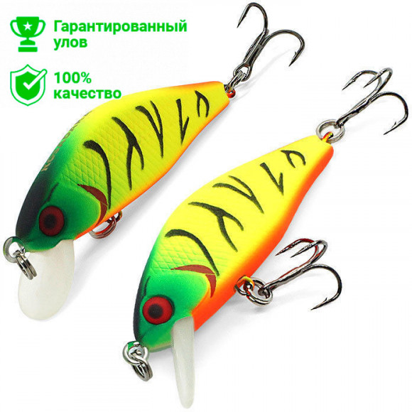 Воблер Kosadaka Awax XS 45F (2.4г) TT