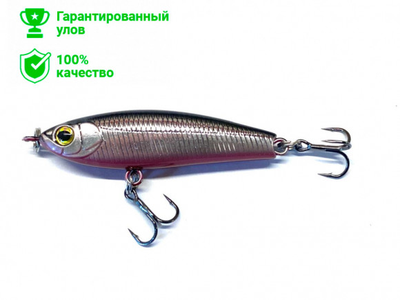 Воблер Kosadaka Raphael S-Line 45S тонущ, 45мм, 5г, цв.SBL Воблер Kosadaka Raphael S-Line 45S тонущ, 45мм, 5г, цв.SBL