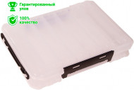 Коробка для воблеров Kosadaka TB-S31B двухсторонняя (прозрачная)