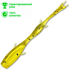 Силиконовая приманка Kosadaka T-Liner Worm (5,5 см) OT (упаковка - 15 шт.)