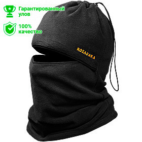 Маска-балаклава "Universal" флис черн