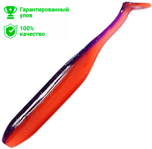 Силиконовая приманка Kosadaka Kolbaso 100 (10см) VF (упаковка - 4шт)