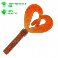 Мягкая приманка Kosadaka TwinVibra, 70mm, цв. OD (6шт.)